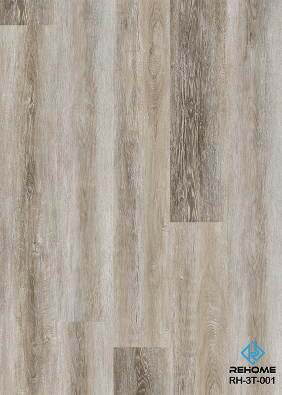 Muse Collection Helppo asennus Ylellinen Vinyyli Dryback LVT-lattia