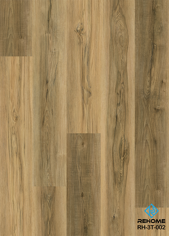 Muse Collection Helppo asennus Ylellinen Vinyyli Dryback LVT-lattia
