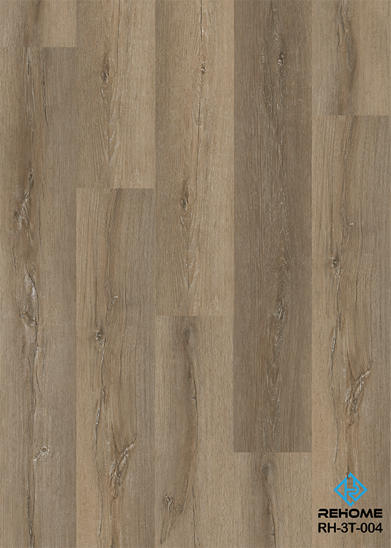 Muse Collection Helppo asennus Ylellinen Vinyyli Dryback LVT-lattia