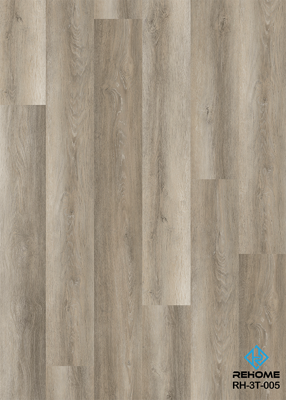 Muse Collection Helppo asennus Ylellinen Vinyyli Dryback LVT-lattia
