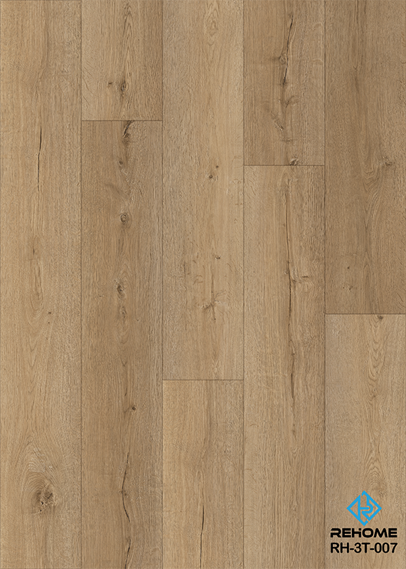 Muse Collection Helppo asennus Ylellinen Vinyyli Dryback LVT-lattia