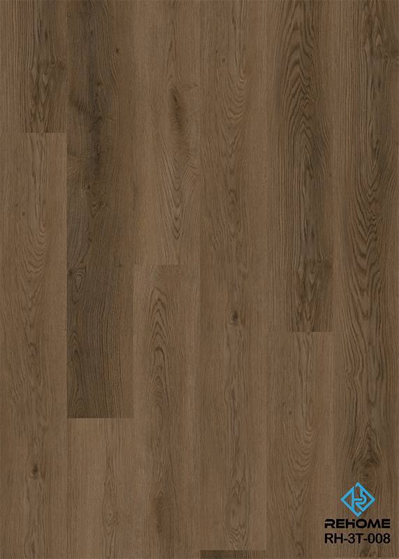 Muse Collection Helppo asennus Ylellinen Vinyyli Dryback LVT-lattia