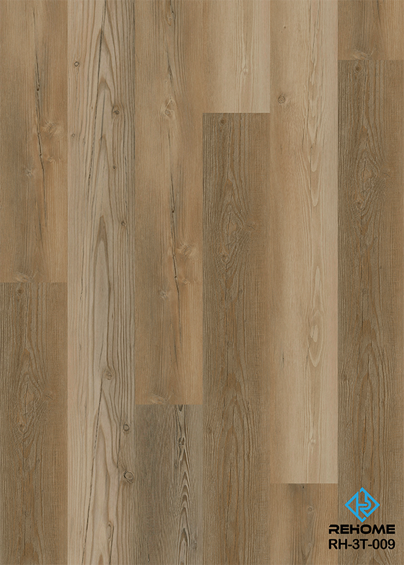 Muse Collection Helppo asennus Ylellinen Vinyyli Dryback LVT-lattia